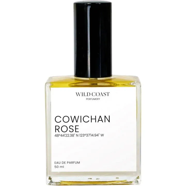 Wild Coast Perfumery Cowichan Rose parfüm şişesi