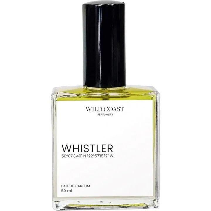Wild Coast Perfumery Whistler parfüm şişesi