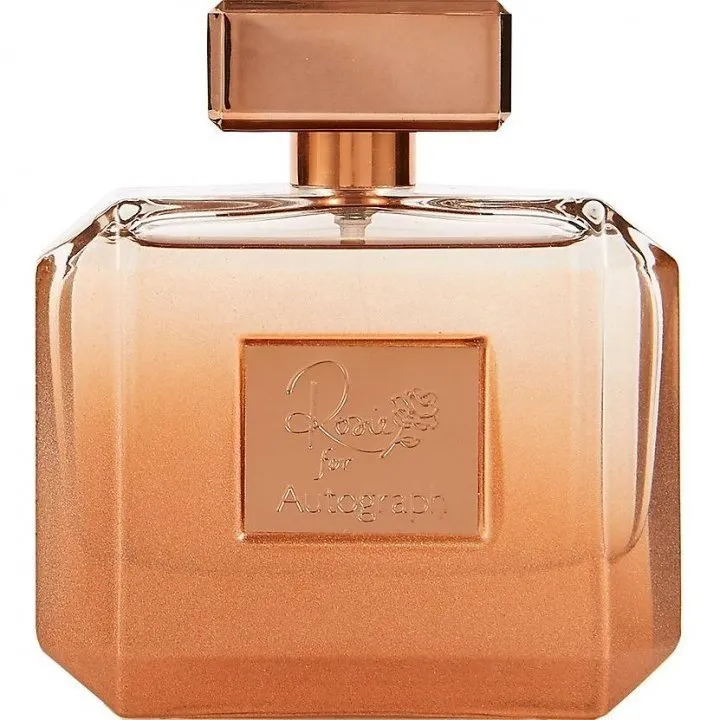 Marks & Spencer Rosie for Autograph Rose Gold perfume bottle