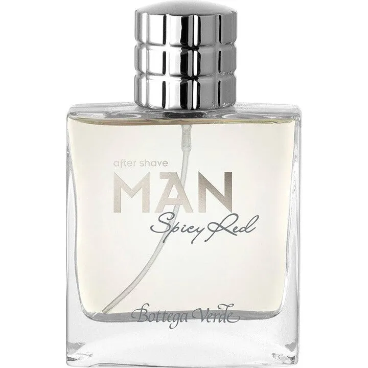 Bottega Verde Man Spicy Red (After Shave) parfüm şişesi