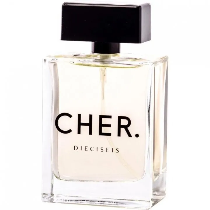 Cher. Dieciseis perfume bottle