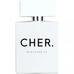 Cher. Diecisiete perfume bottle