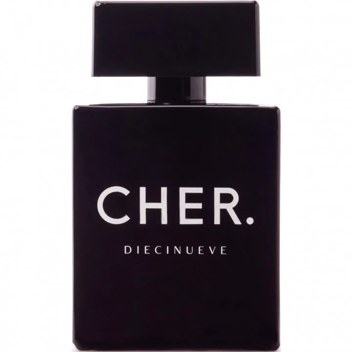 Cher. Diecinueve perfume bottle