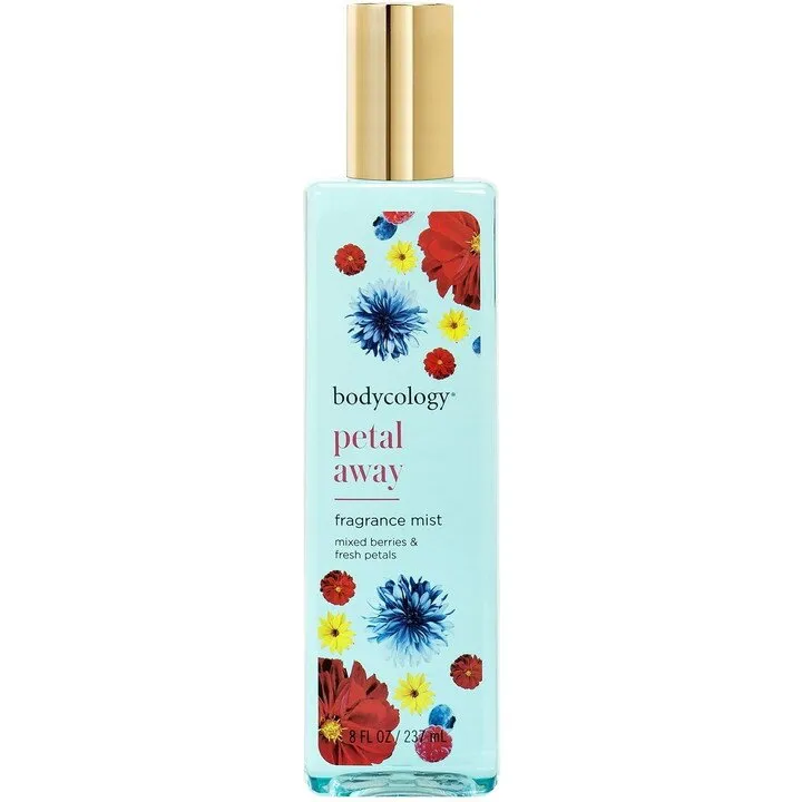 bodycology Petal Away parfüm şişesi