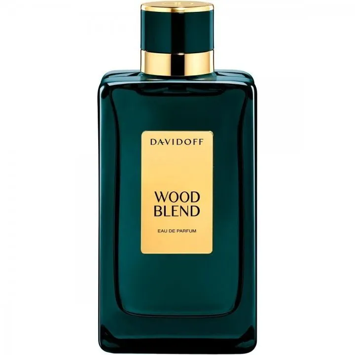 Davidoff Wood Blend perfume bottle