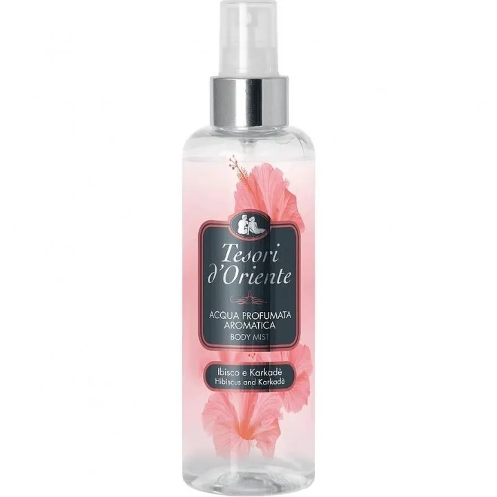Tesori d'Oriente Ibisco e Karkadè / Hibiscus and Karkadè parfüm şişesi