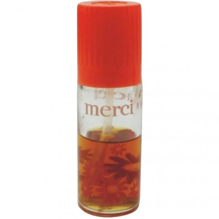 Florena Merci parfüm şişesi