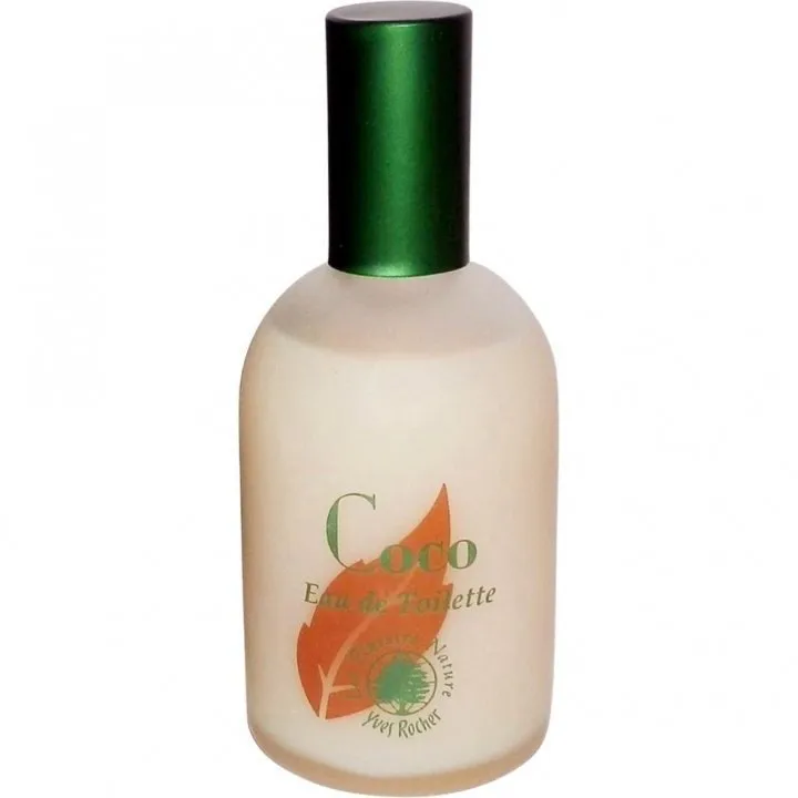 Yves Rocher Les Plaisirs Nature - Coco / Noix de Coco parfüm şişesi