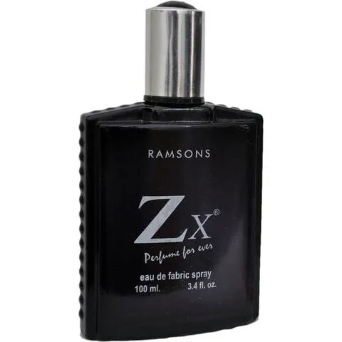 Ramsons ZX Black parfüm şişesi