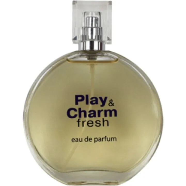 Nóvaya Zaryá Play & Charm Fresh perfume bottle