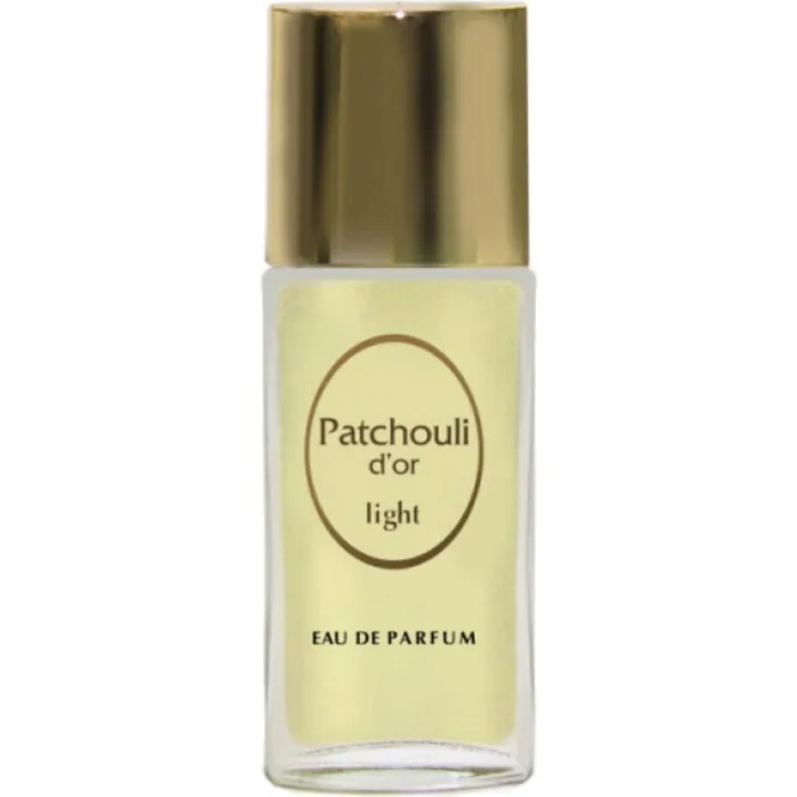 Nóvaya Zaryá Patchouli d'Or Light parfüm şişesi