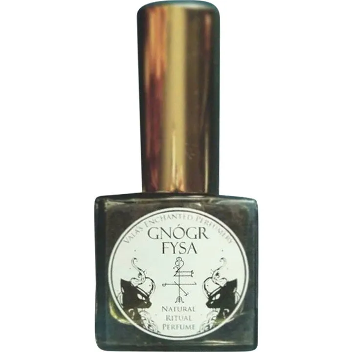Vala's Enchanted Perfumery Gnógr Fysa perfume bottle