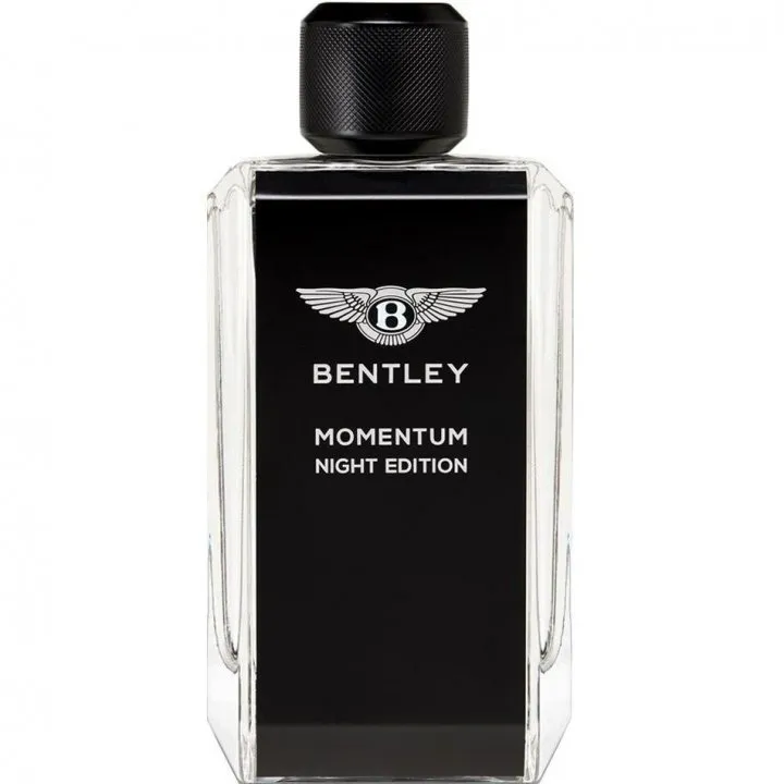 Bentley Momentum Night Edition parfüm şişesi