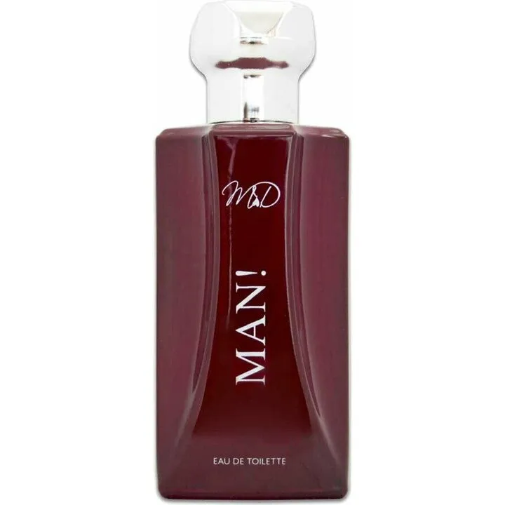 MD - Meo Distribuzione Man! parfüm şişesi