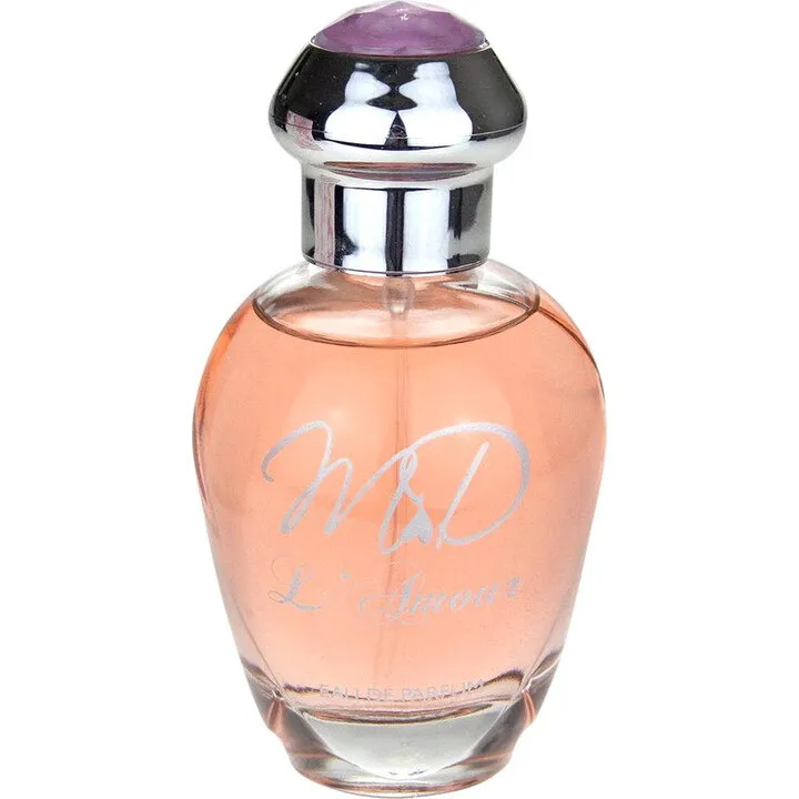 MD - Meo Distribuzione L'Amour perfume bottle