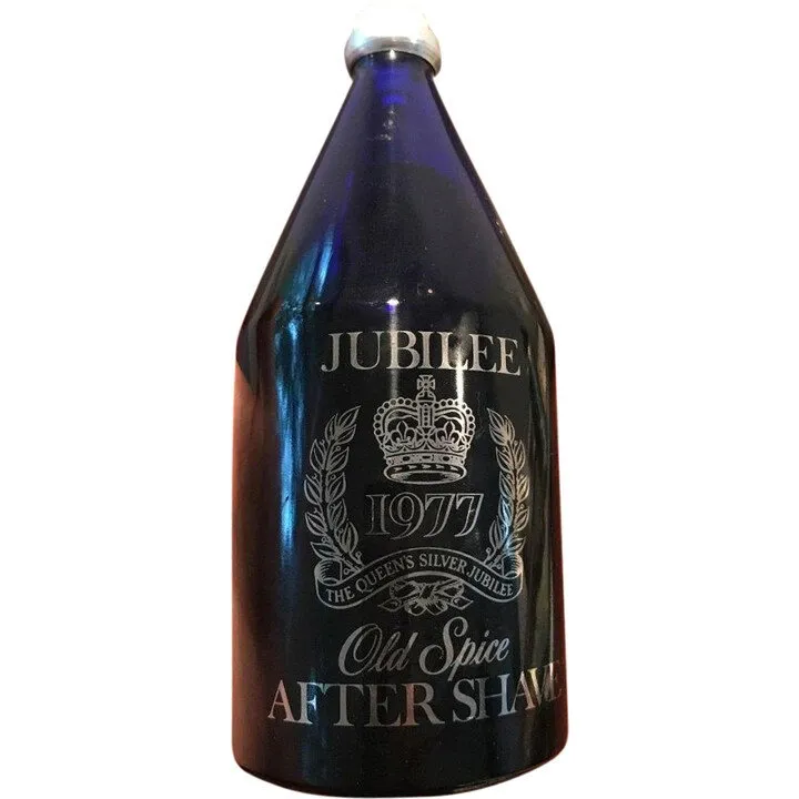 Shulton Old Spice The Queen's Silver Jubilee 1977 perfume bottle