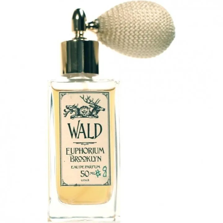 Euphorium Brooklyn Wald (Eau de Parfum) parfüm şişesi