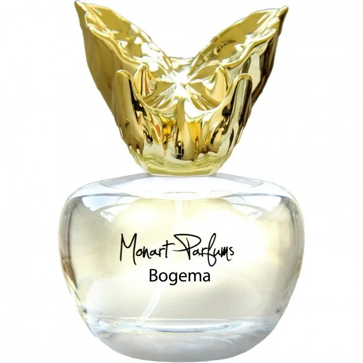 Monart Parfums Bogema parfüm şişesi