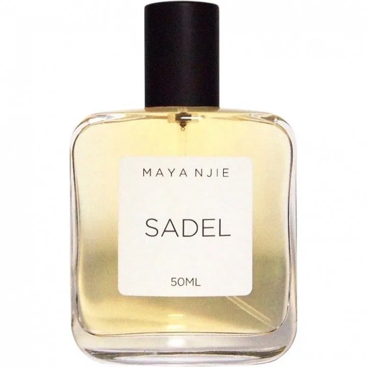 Maya Njie Sadel perfume bottle