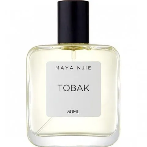 Maya Njie Tobak perfume bottle
