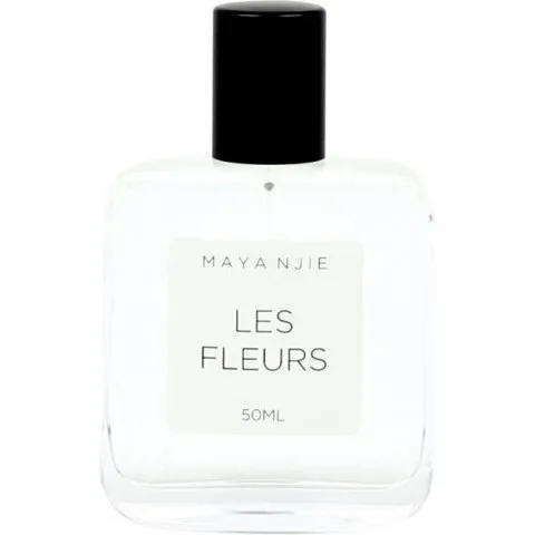 Maya Njie Les Fleurs parfüm şişesi