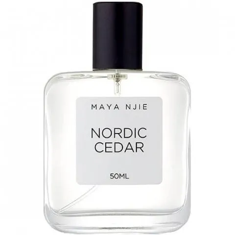 Maya Njie Nordic Cedar parfüm şişesi
