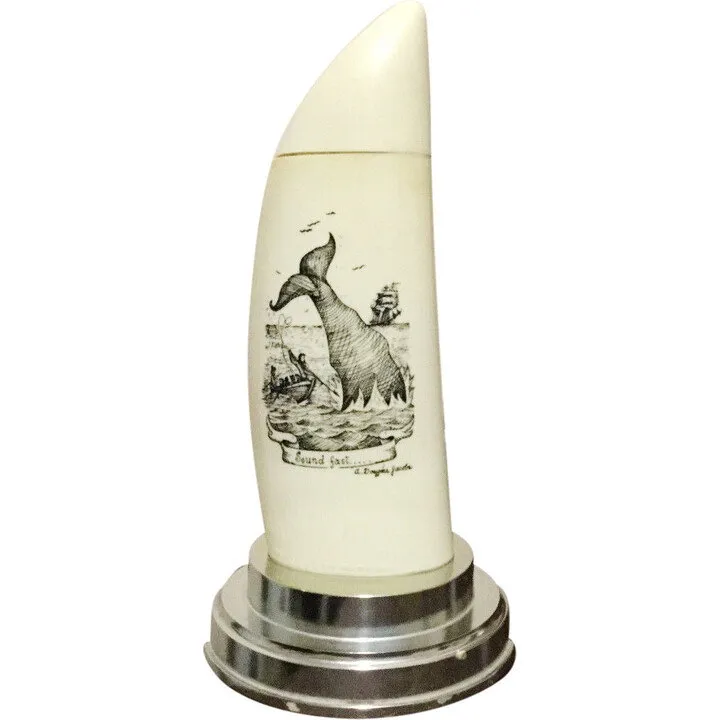 Shulton Old Spice Scrimshaw Decanter perfume bottle