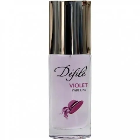 Nóvaya Zaryá Défilé Violet parfüm şişesi