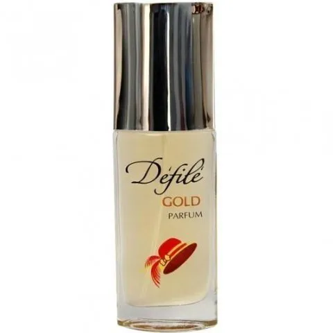 Nóvaya Zaryá Défilé Gold perfume bottle
