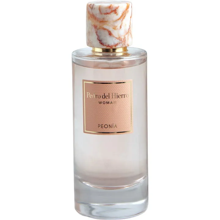Pedro del Hierro Peonía perfume bottle