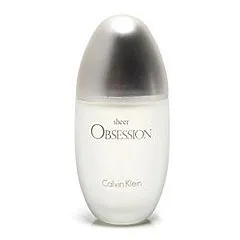 Calvin Klein Sheer Obsession parfüm şişesi