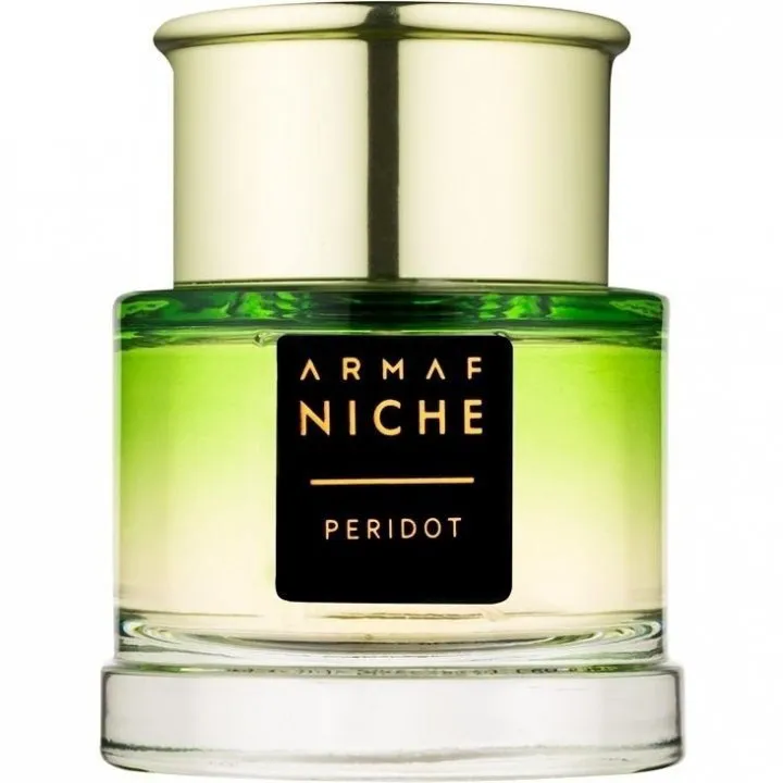 Armaf Peridot perfume bottle