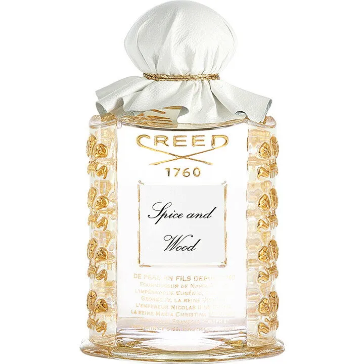 Creed Spice and Wood parfüm şişesi