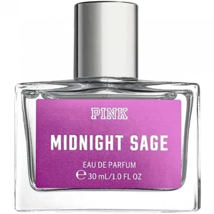 Victoria's Secret Pink - Midnight Sage perfume bottle