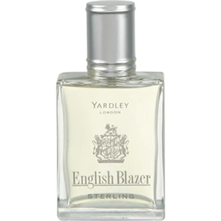 Yardley English Blazer Sterling perfume bottle