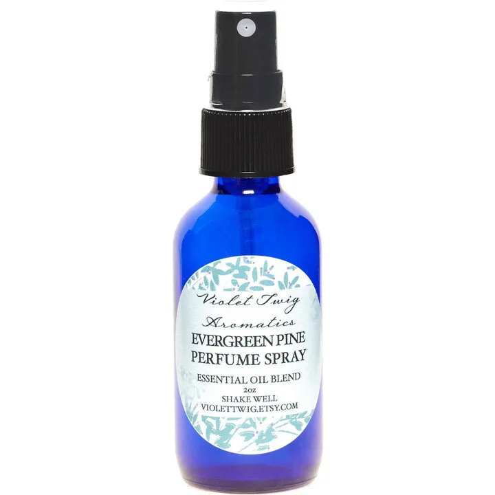 Violet Twig Aromatics Evergreen Pine parfüm şişesi