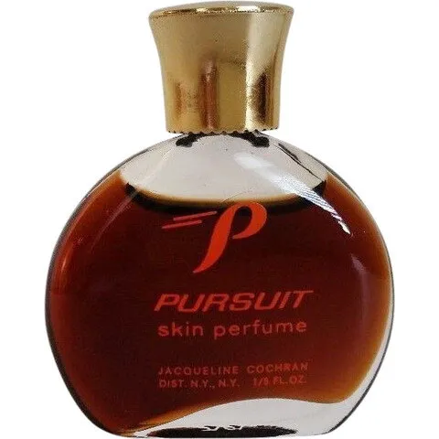 Jacqueline Cochran Pursuit perfume bottle