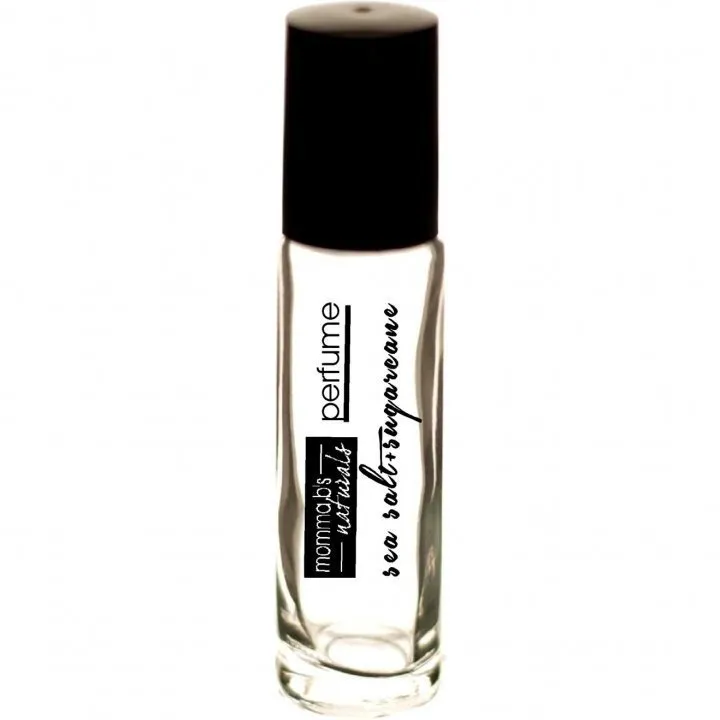 Momma B's Naturals Sea Salt & Sugarcane parfüm şişesi