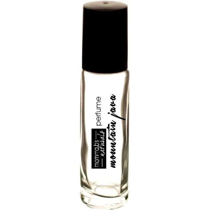 Momma B's Naturals Mountain Java perfume bottle