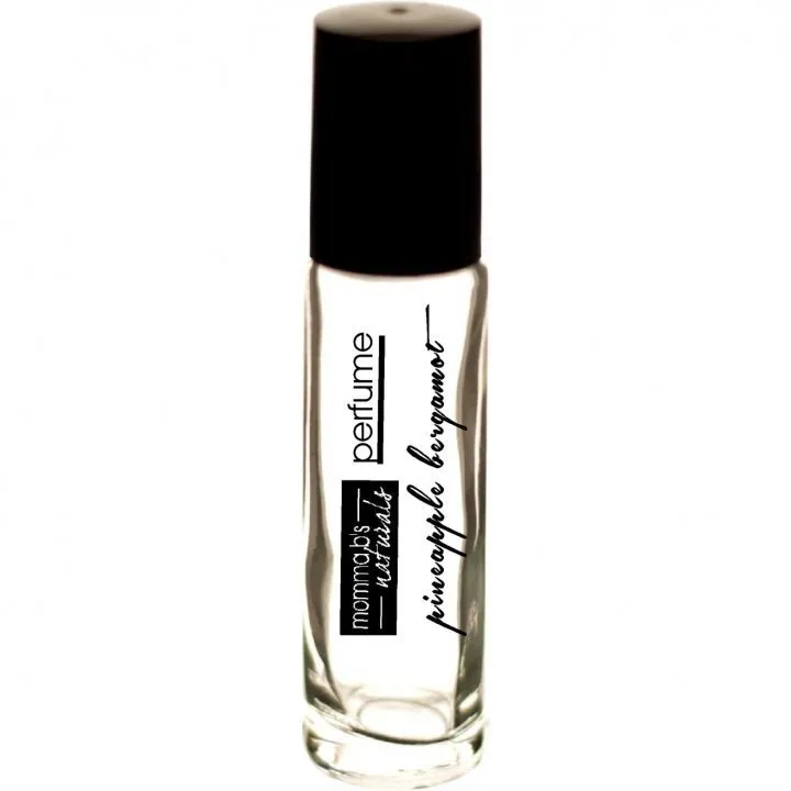 Momma B's Naturals Pineapple Bergamot perfume bottle