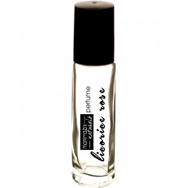 Momma B's Naturals Licorice Rose parfüm şişesi