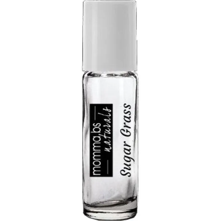 Momma B's Naturals Sugar Grass perfume bottle