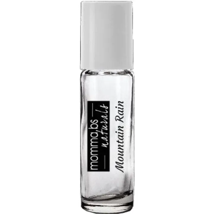 Momma B's Naturals Mountain Rain perfume bottle