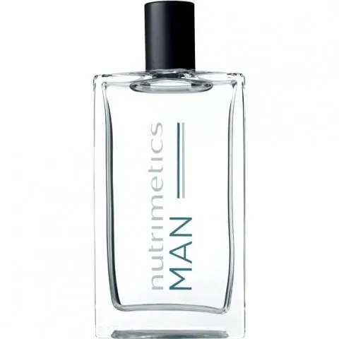 Nutrimetics Man perfume bottle