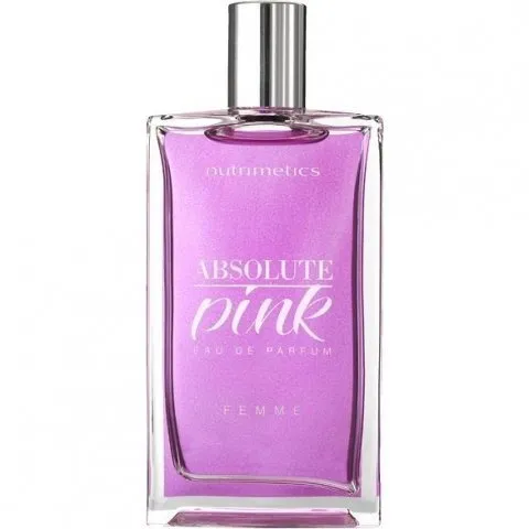Nutrimetics Absolute Pink perfume bottle