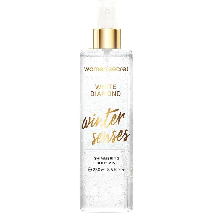 women'secret Winter Senses White Diamond parfüm şişesi
