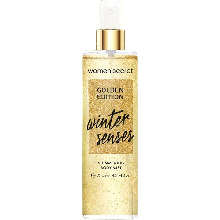 women'secret Winter Senses Golden Edition parfüm şişesi