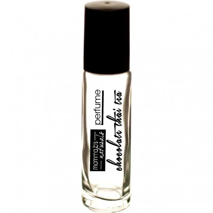 Momma B's Naturals Chocolate Thai Tea perfume bottle