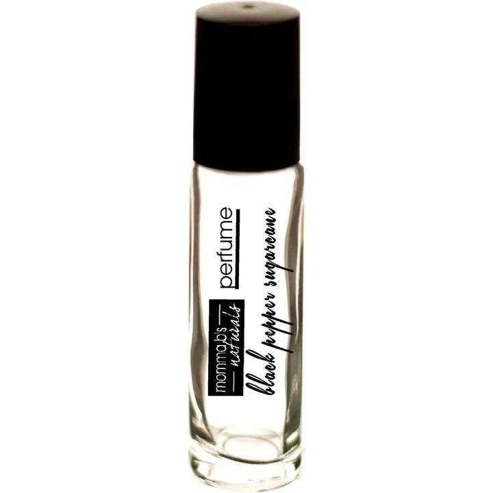 Momma B's Naturals Black Pepper Sugarcane perfume bottle