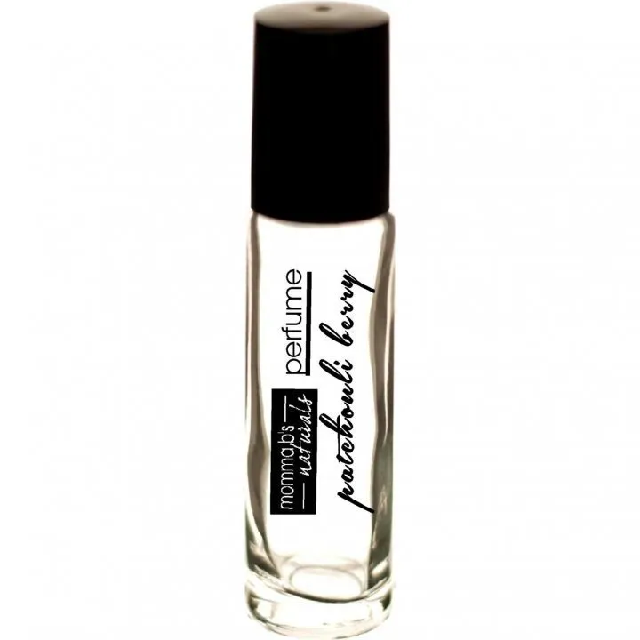 Momma B's Naturals Patchouli Berry perfume bottle